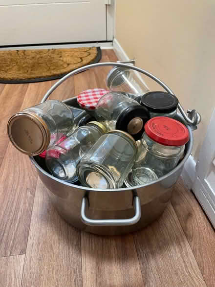 Photo of free Boiling pan and jam jars (Pennyland MK15) #1