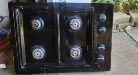 Photo of free Gas Cooktop (9303 Pinewood Dr. Dallas) #1