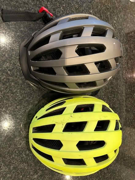 Photo of free 2 cycle helmets (Brownswood, MK7) #1