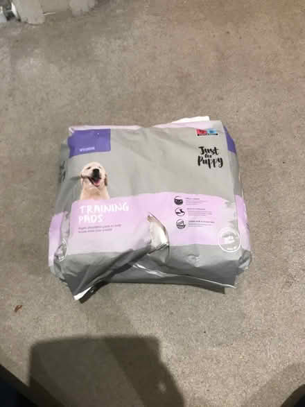 Photo of free Puppy training pads (Royston) #1