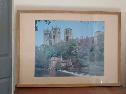 Photo of free Large framed photo (Willington DL15) #1