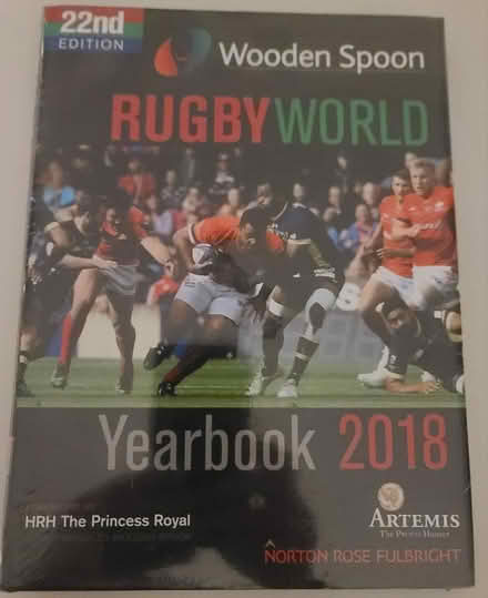 Photo of free Rugby book (Hampton) #1