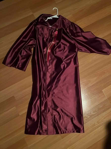 Photo of free Maroon Graduation Gown (Bowmanville (Damen & Foster)) #1