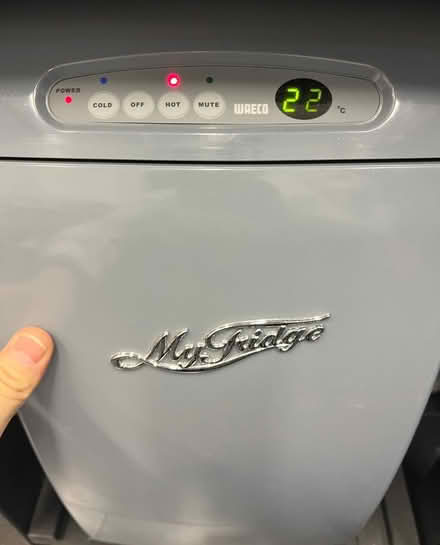Photo of free Mini fridge/warmer (E16) #2