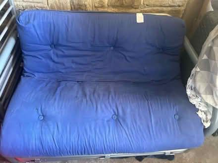 Photo of free Metal futon double sofa bed (HD8) #1