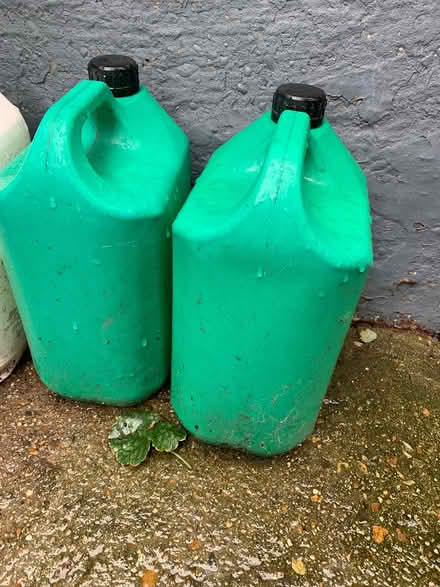 Photo of free Brown fence paint (Charlton) #1