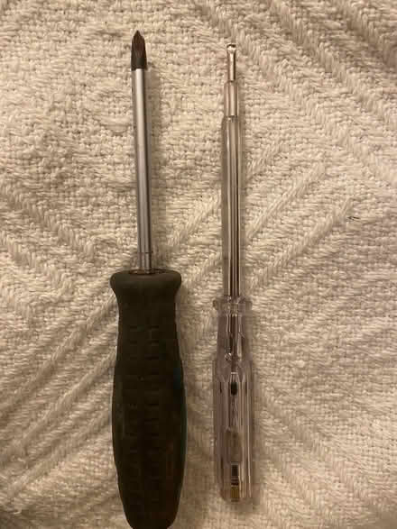 Photo of free 2 screwdrivers (Shoreham) #1