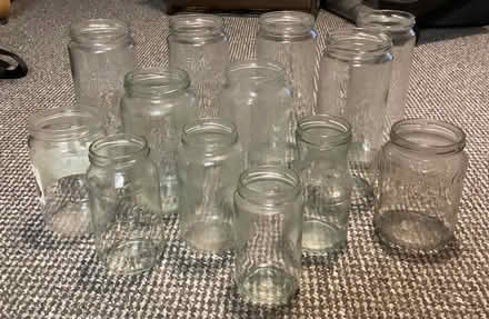 Photo of free 13 glass jars for projects? (Southport PR9) #2