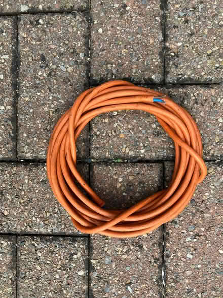 Photo of free Orange cable for garden tools (Stannington S6) #2