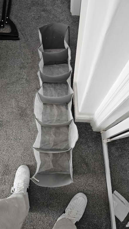 Photo of free Hanging shoe holder (South shields NE33) #1
