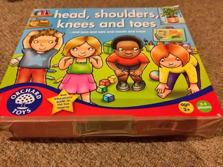 Photo of free Orchard Toys game - head, shoulders, knees and toes (Hollingbury BN1) #2