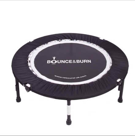 Photo of Rebounder mini trampoline (moston M40,) #1