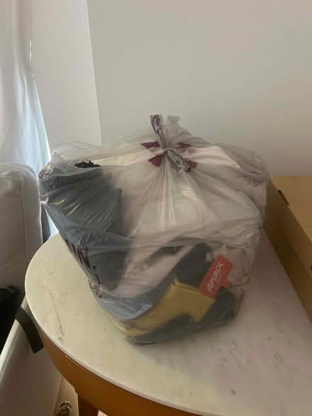 Photo of free Bag full of clothes (SE17) #1