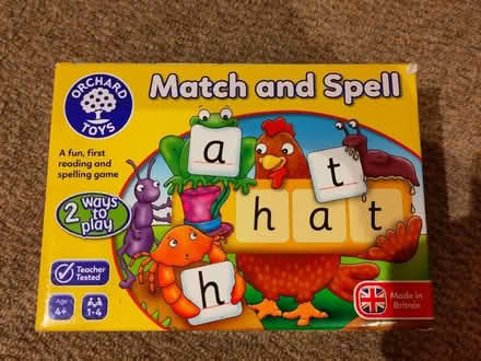 Photo of free Orchard Toys Match and Spell (Hollingbury BN1) #2
