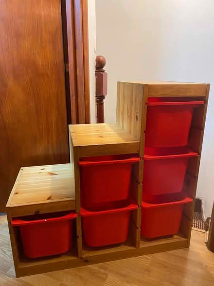 Photo of free Sturdy storage box (Forest Gate E7) #1