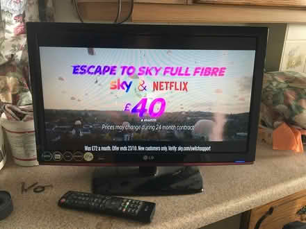 Photo of free 21 Inch TV (CB6) #3