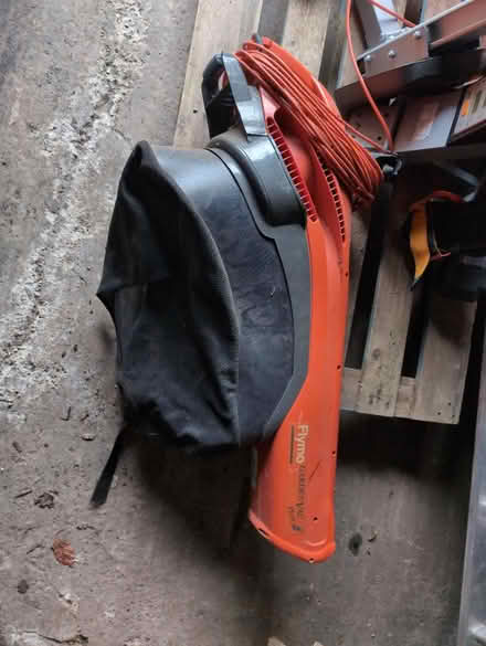Photo of free Flymo garden vac (Ockley) #1