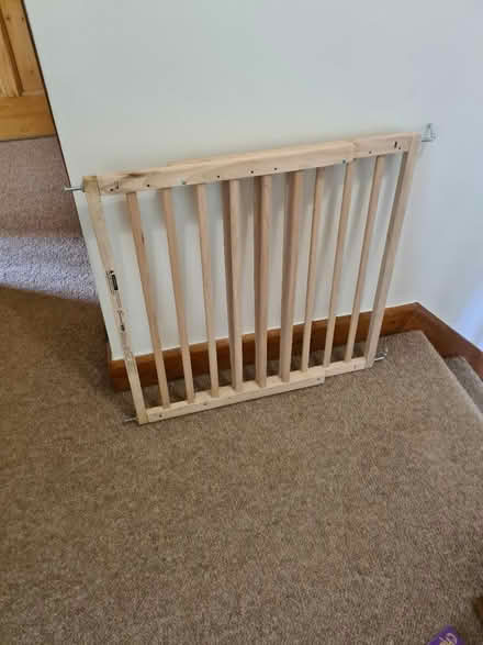Photo of free Adjustable stair gate (Harden, Bingley) #1