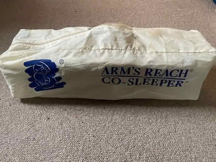 Photo of free Arms reach co sleeper cot (Heysham LA3) #1