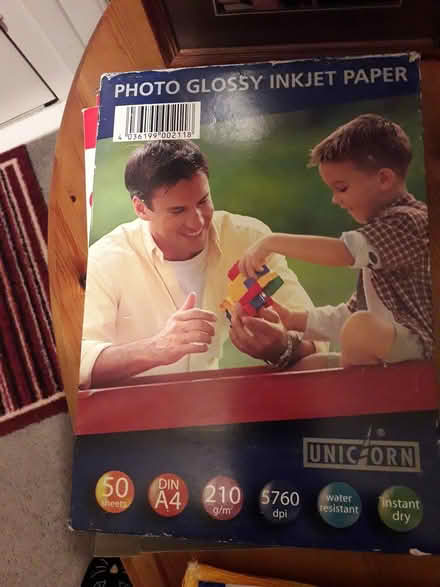 Photo of free Paper and labels for inket printer (Musselburgh EH21) #4