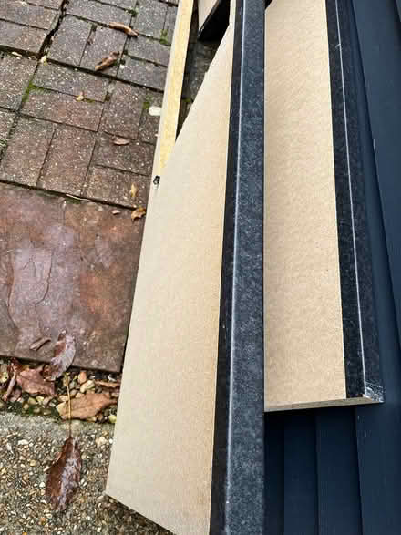Photo of free Old metal sink with drainer and tap (Denvilles, near Havant) #3