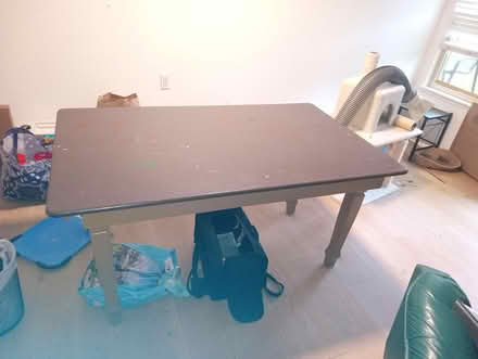 Photo of free Dining table (maple leaf / lake city) #3