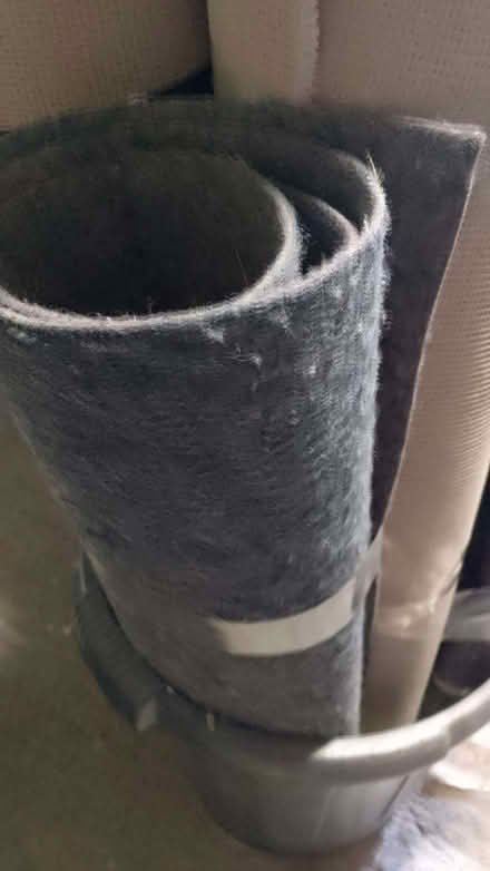 Photo of free Grey Felt/Underlay (Potters Bar EN6) #3