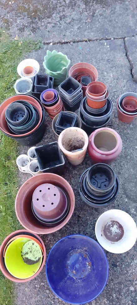 Photo of free Plant pots (Headingley LS4) #1