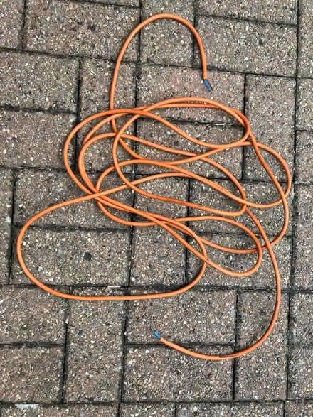 Photo of free Orange cable for garden tools (Stannington S6) #1