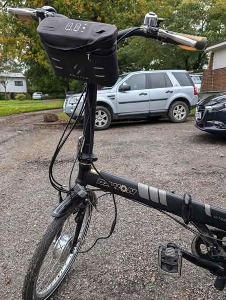 Photo of free Dahon folding bike / ebike (Ockley) #2