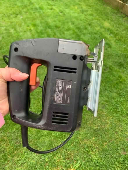 Photo of free Black & Decker jigsaw (KT17 - Stoneleigh) #1