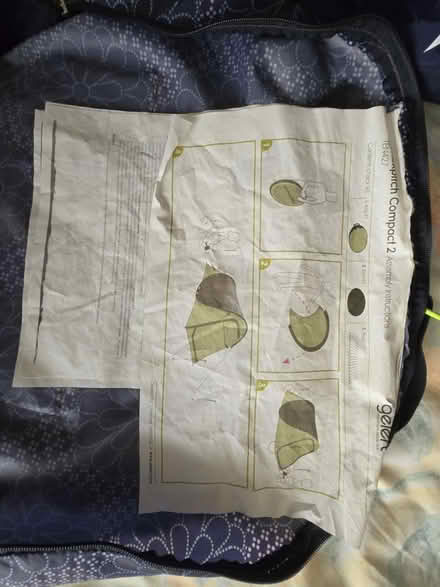 Photo of free Gelert 2 person pop-up tent (Melksham SN12) #3