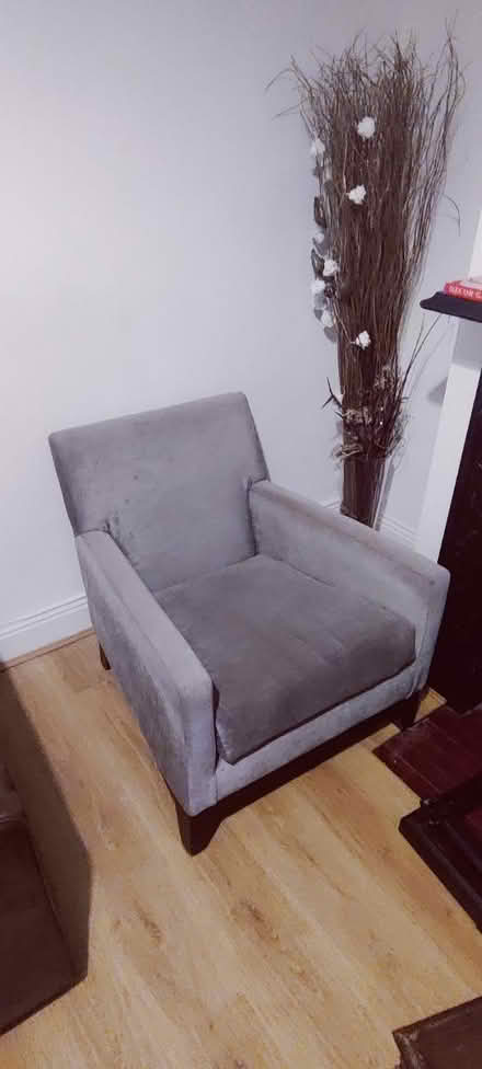 Photo of free Very Solid Armchair (Drumcondra) #2