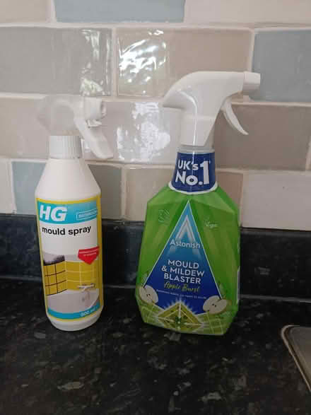 Photo of free Mould sprays (Letchworth SG6) #1