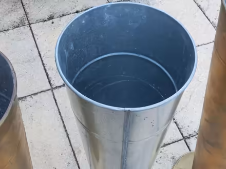Photo of free Tall metal vases x 3 - Ascot Berkshire (North Ascot SL5) #2