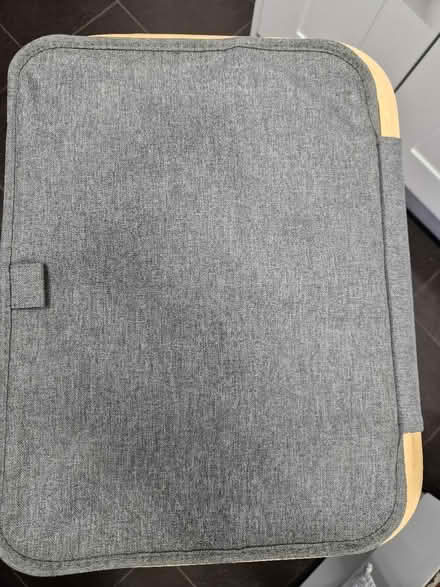 Photo of free Collapsible laundry basket grey (Kingston upon Thames, KT3) #2