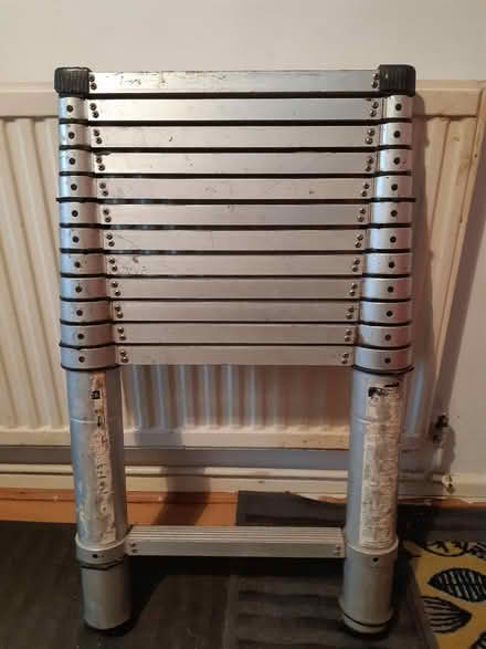 Photo of free Telescopic metal ladder (CR7 Thornton Heath) #3