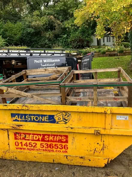 Photo of free Pallet type open boxes (Thrupp) #2