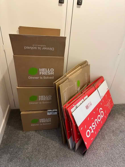 Photo of free Moving boxes (Pinner HA5) #1