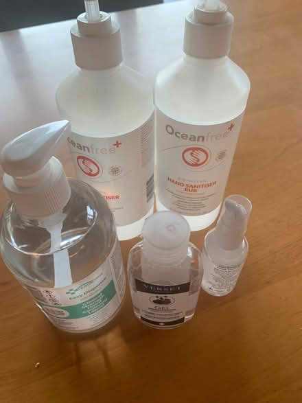Photo of free Hand sanitiser (Tolworth KT6) #1