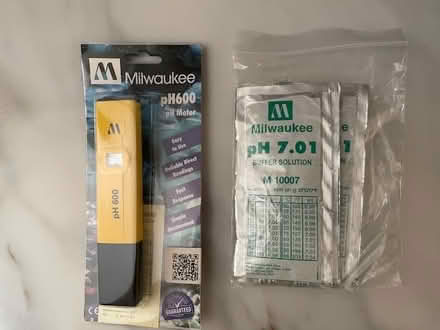 Photo of free Milwaukee pH 600 Meter (10594) #1