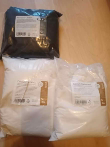 Photo of free Charcoal and calcium carbonate (Maryhill G20) #1