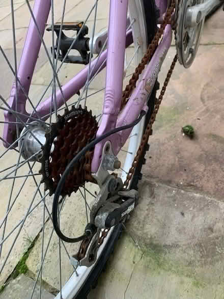 Photo of free Two bicycles - spare or repair (Worcester Park KT4) #3