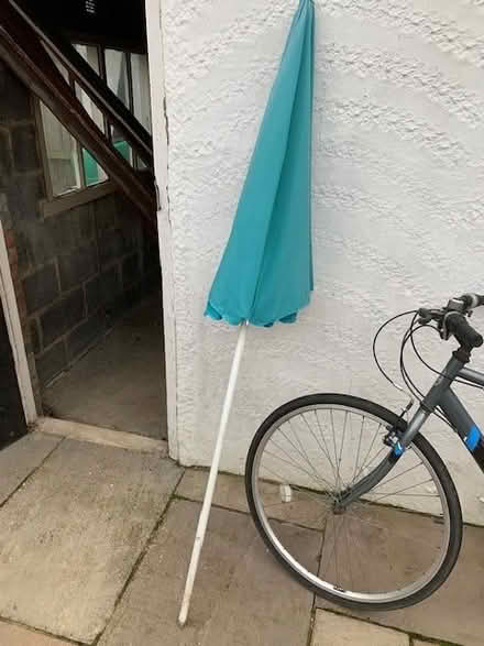 Photo of free Lightweight Garden Umbrella (Worcester Park KT4) #1