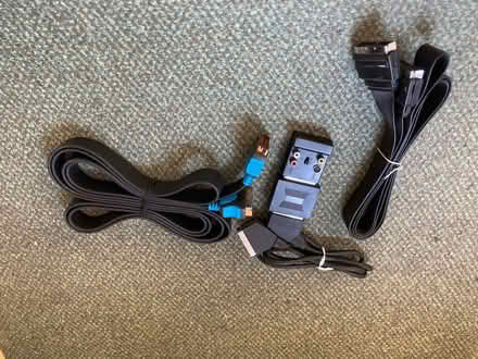 Photo of free Scart leads & adaptor (Lower Penwortham PR1) #1