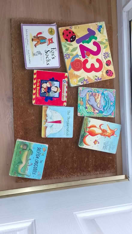 Photo of free Baby Board Books (Potters Bar EN6) #1