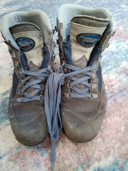 Photo of free Walking boots, size 8, Meindl (Nether Edge S7) #1