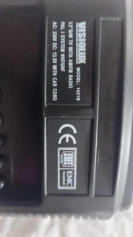 Photo of free Retro tv/radio (North Abingdon) #4