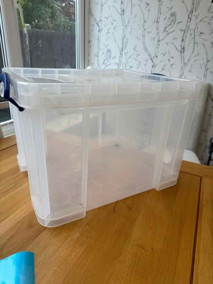 Photo of free 35 litre really useful box (CR3 Caterham on the hill) #2