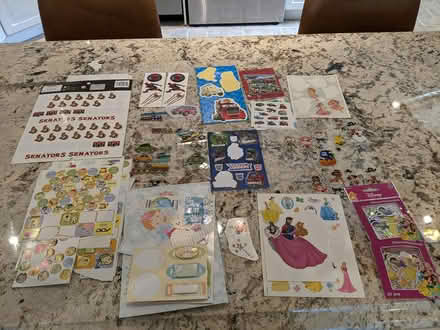 Photo of free Leftover Kids' Stickers (McKellar Park/Westboro) #1